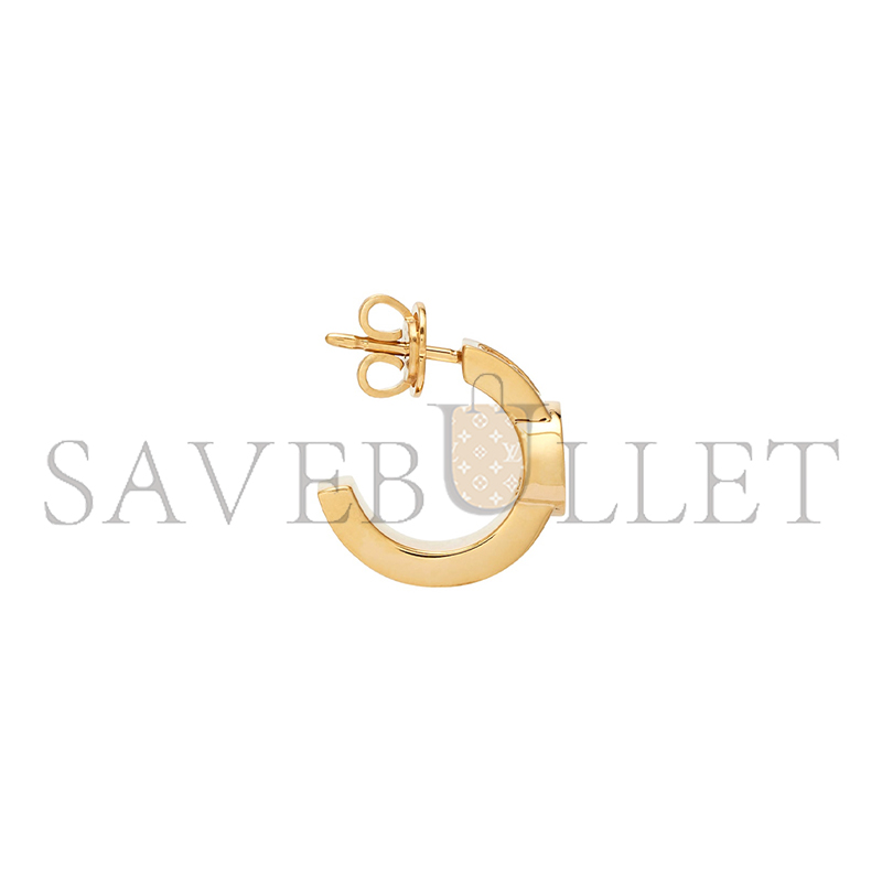 GUCCI BOUCLES D’OREILLES GUCCI BLONDIE À ORNEMENTS 